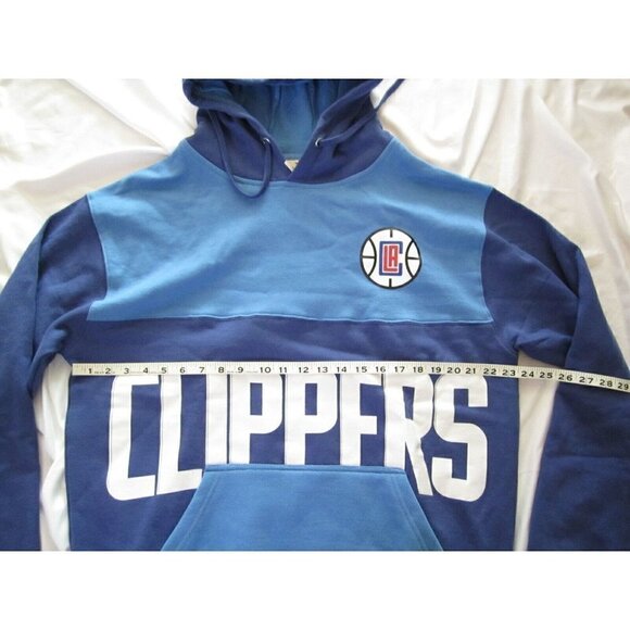 New W/ Tag Men's Fanatics Los Angles Clippers Hoodie Size MT - Picture 3 of 8